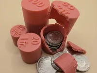 0.2mm layer, 2 walls, 15% infill