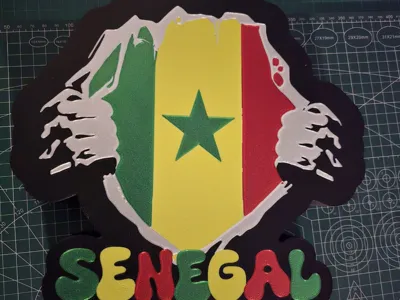 Senegal Lamp