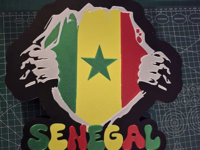 LAMPE SENEGAL
