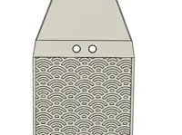 0.2mm layer, 3 walls, 25% infill