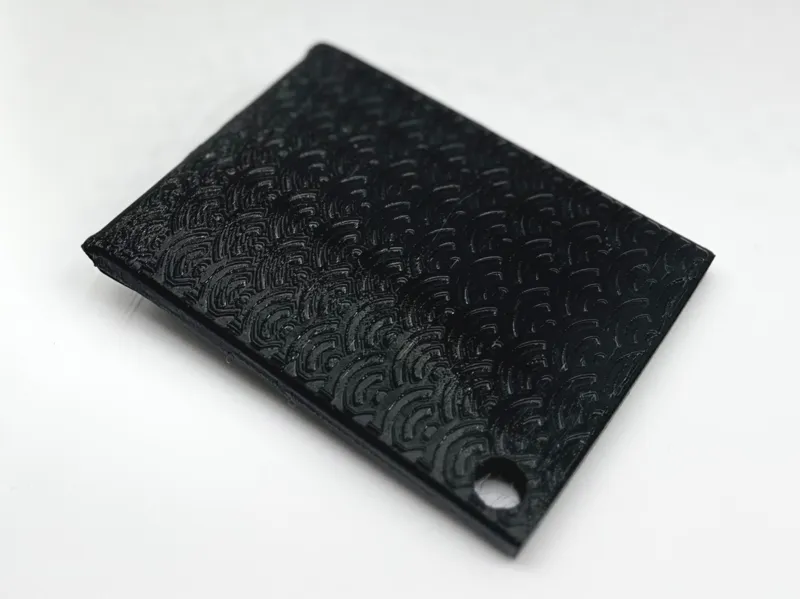 TPU Wallet – Print-in-Place Folding Wallet