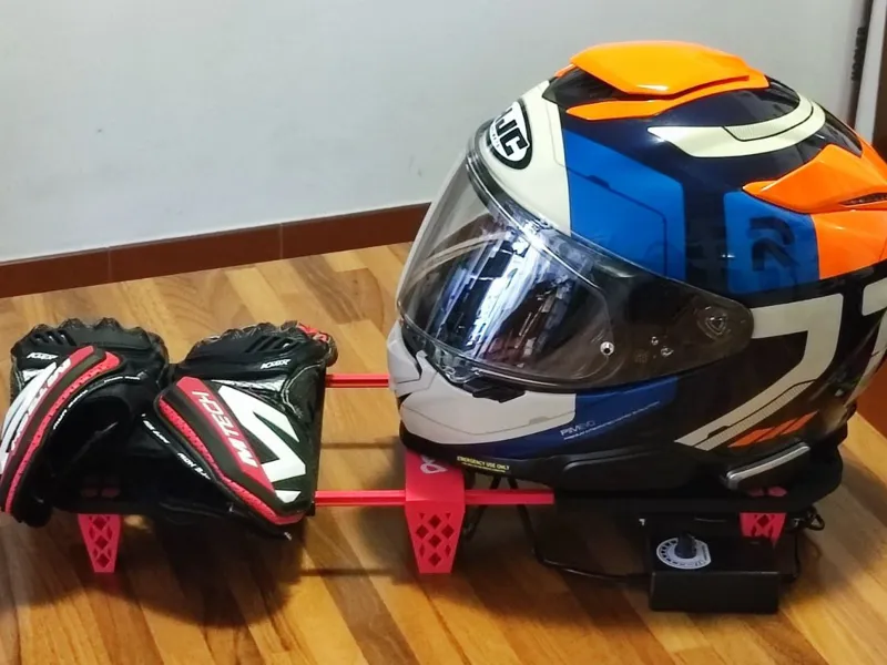 Asciuga Casco e Guanti Allungabile Ventilato