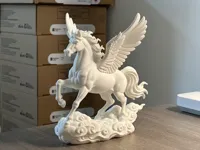 150mm高 细致 倒置打印