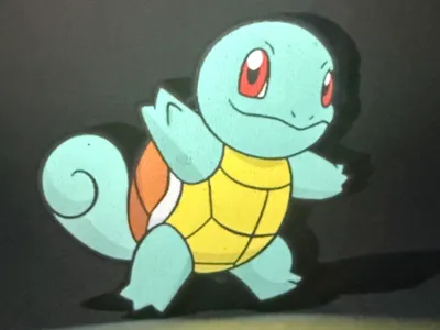 Squirtle lightbox