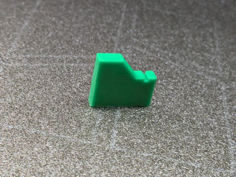 Unitra WS354 potentiometer cover