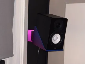 Yamaha HS4 Wall Mounts - Studio Speaker Brackets