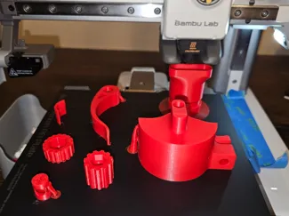 oscillating tool dust attachment V2