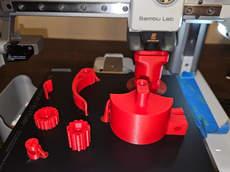 oscillating tool dust attachment V2