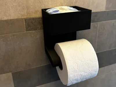 Toilet Roll Holder