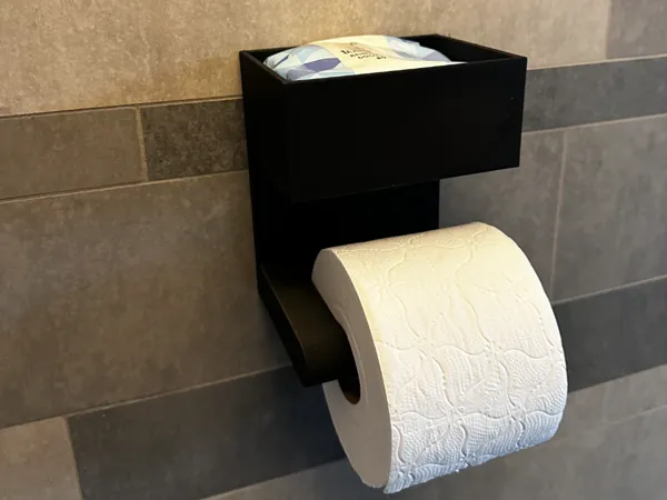 Porte-rouleau de papier toilette