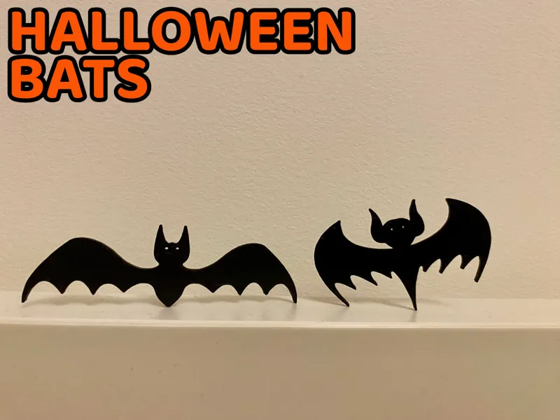 Halloween Bats 
