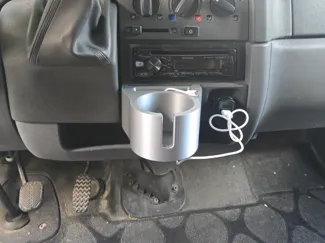 Fiat Ducato Eura Mobil Drink and Phone Holder