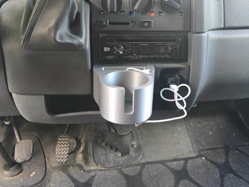 Fiat Ducato Eura Mobil Drink and Phone Holder