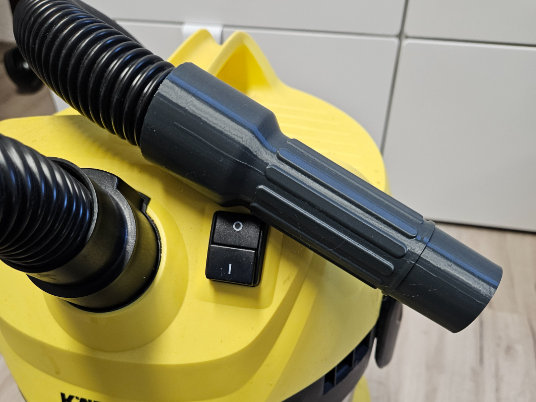 Griffstück passend für Staubsauger Kärcher WD2plus