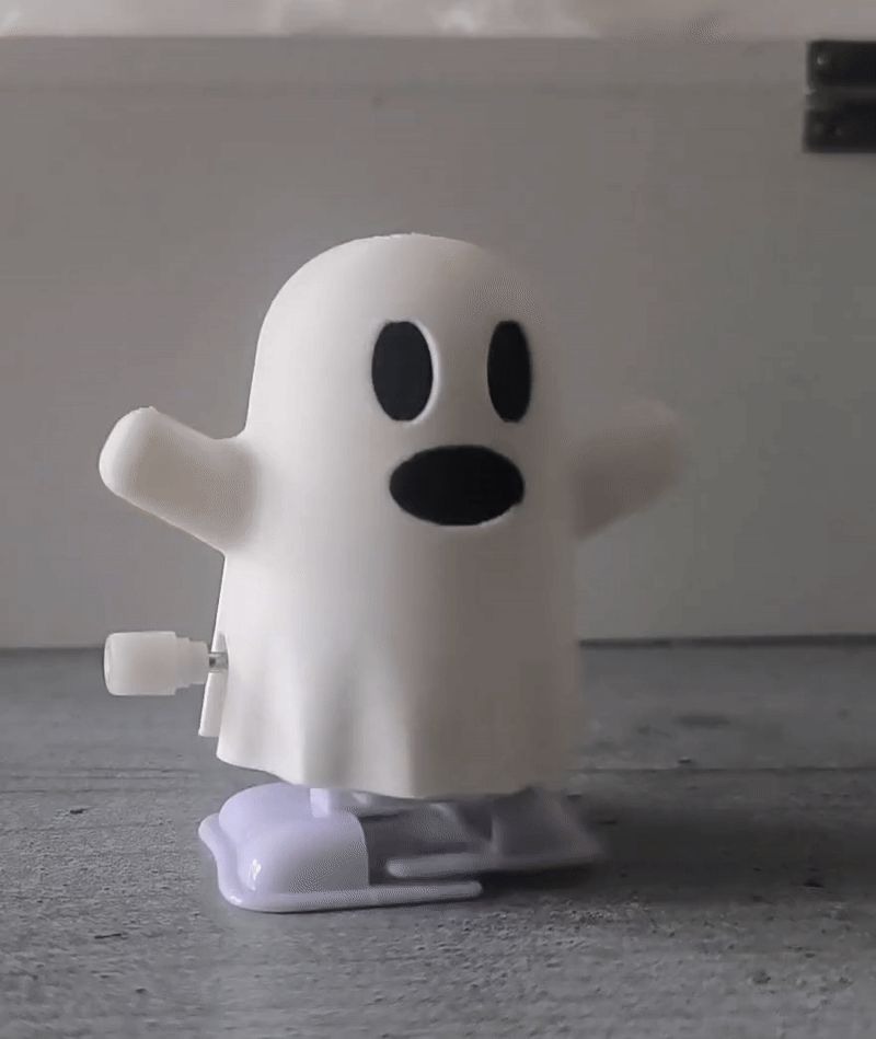 Wind-Up Walking - Ghost