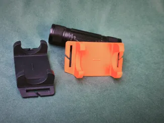 Headlamp clip for 18650 models (reinforced)