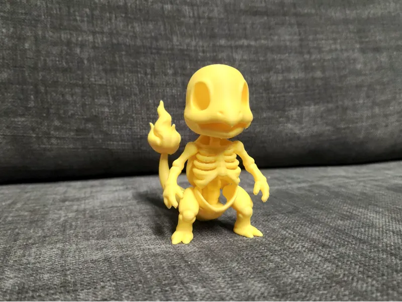 Charmander Skeleton