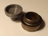 0.2mm layer, 2 walls, 15% infill