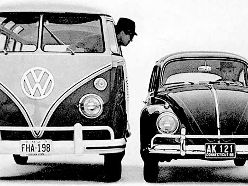 Hue Forge VW classic Ad #1