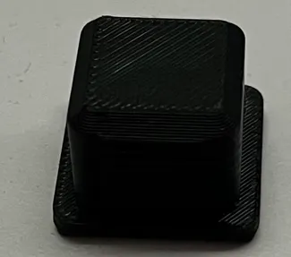 Vierkantstopfen 40mm Square plug 40mm
