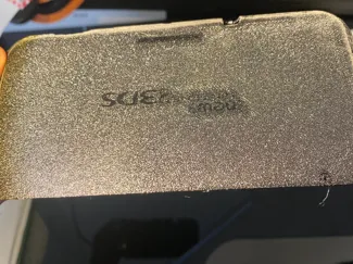 New Nintendo 3DS XL Replacement Backplate