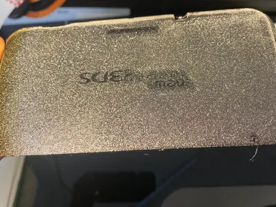 New Nintendo 3DS XL Replacement Backplate