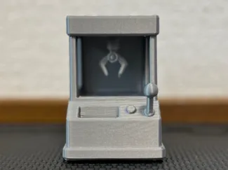 ミニチュアクレーンゲーム