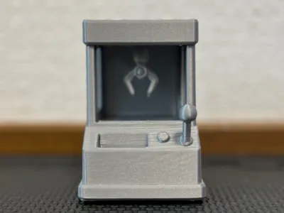 Miniature Crane Game