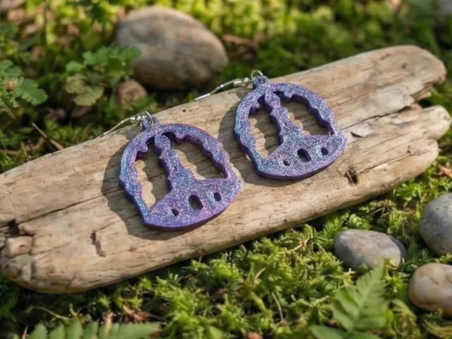Pendientes "Farola de Betanzos"