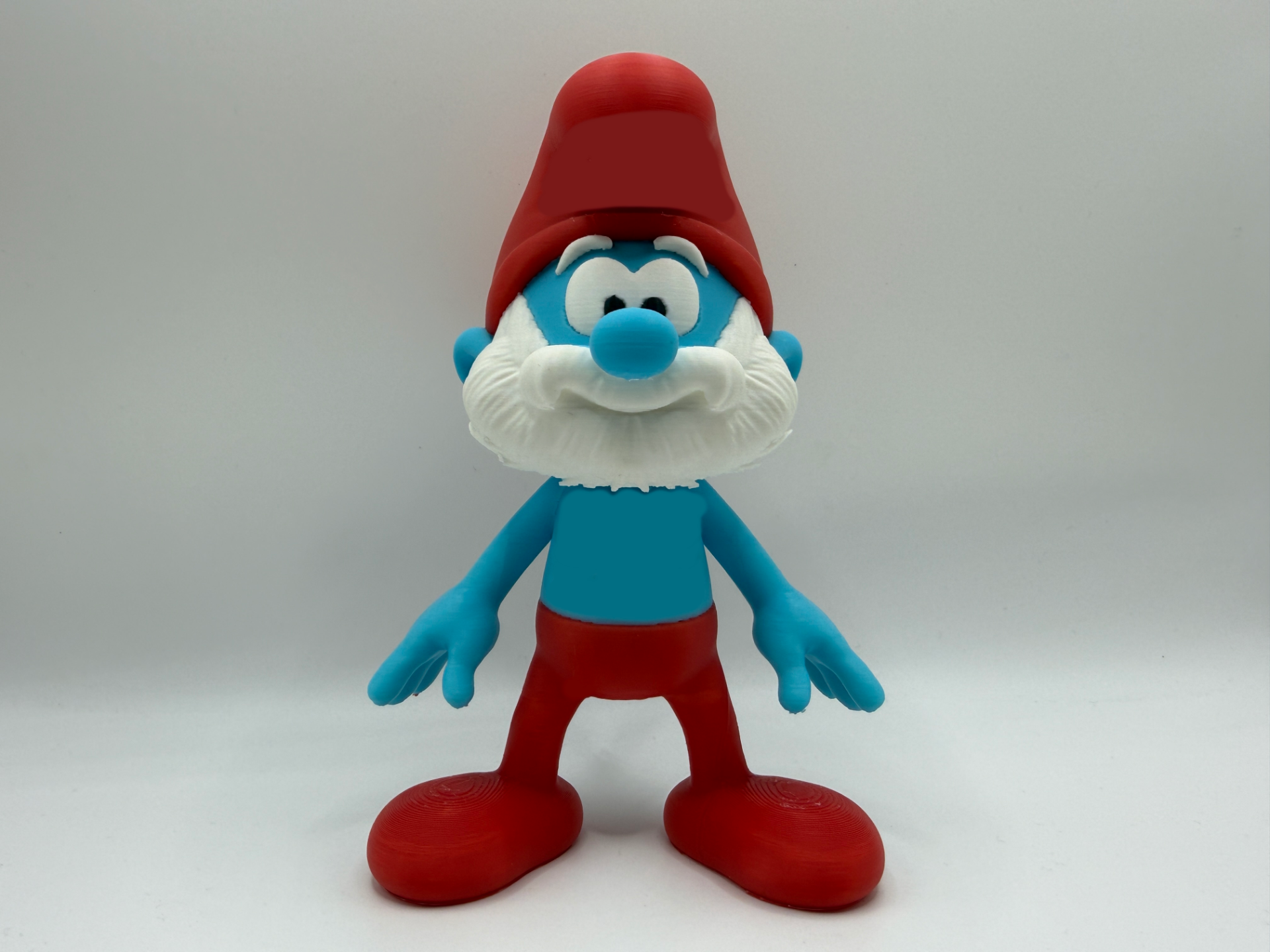 Papa Schlumpf 140mm