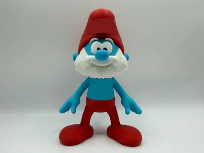Papa Smurf 140mm