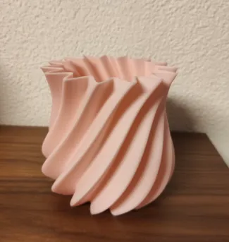 Vase waterproof