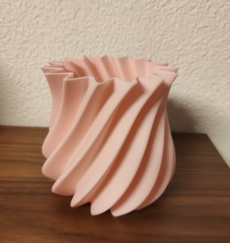 Vase waterproof