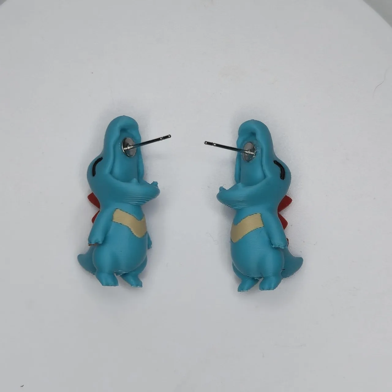 Totodile Chomper Earrings view 3