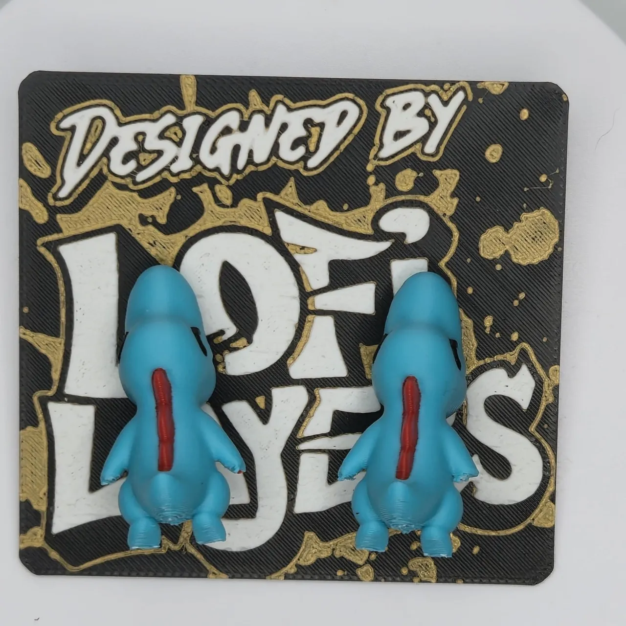 Totodile Chomper Earrings view 2