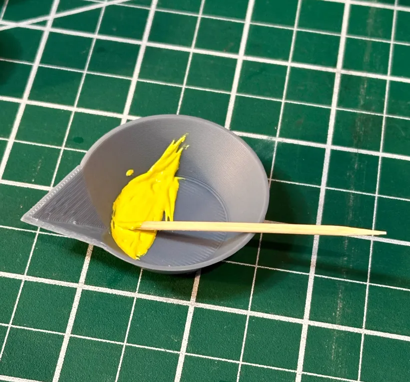 Stackable Paint Mix Cup by Michał - MakerWorld