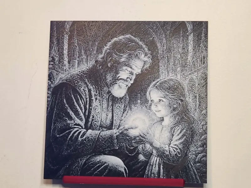 Hueforge - Old King and Daughter