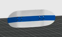 0.2mm layer, 2 walls, 100% infill