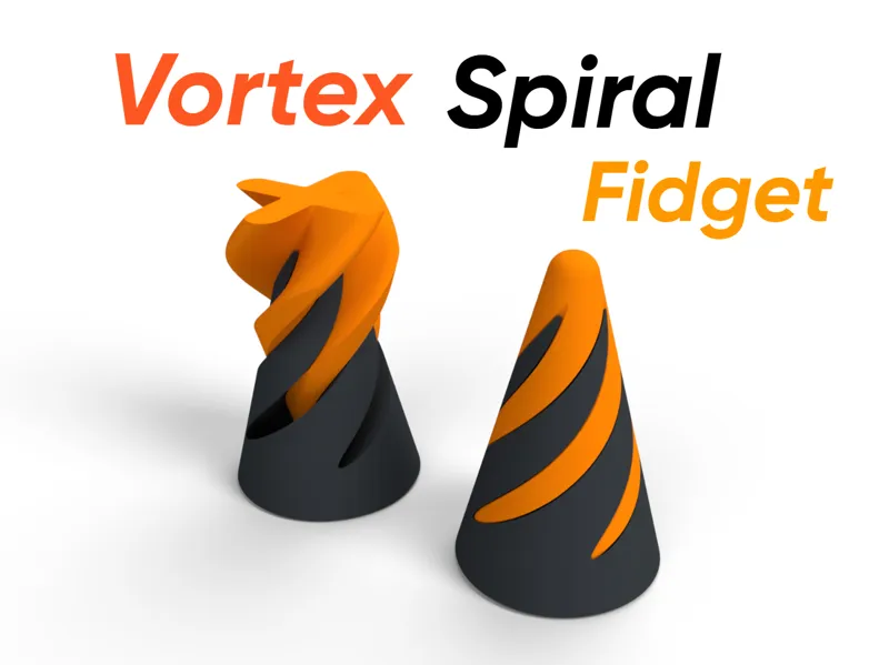Vortex Spiral Fidget