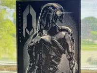 0.08mm layer, 1 walls, 100% infill