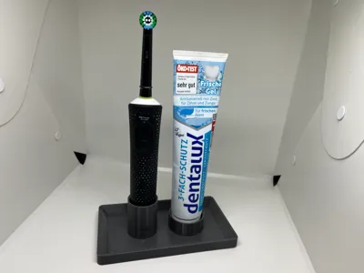 Oral B toothbrush station