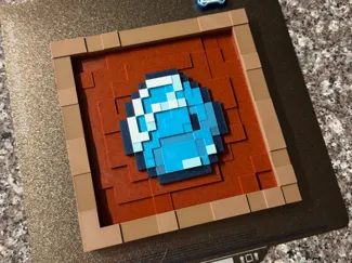 Diamond - Minecraft Item Frame