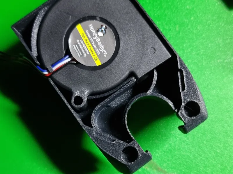 QIDI Q2 Improved fan housing for 5015 fans