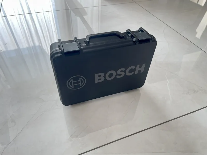 Bosch ebike charger case box