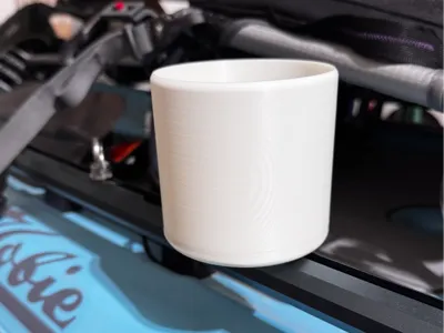 Kayak Cup Holder Fits 32oz Bottles