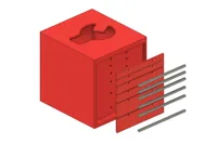 110 x 110 x 120 mm - Parts