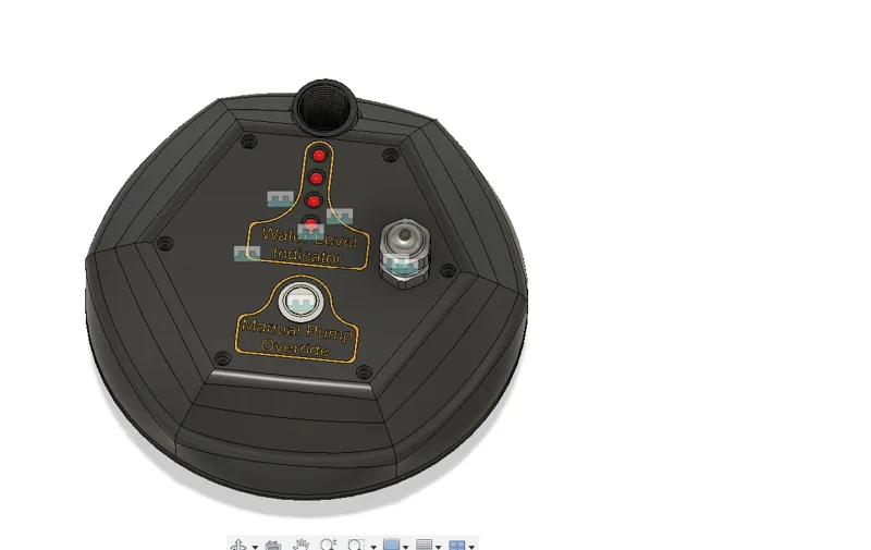 DIY IOT Water Pump Electronics Housing