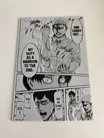 Attack on Titan Betrayal Scene Manga Panel Hueforge