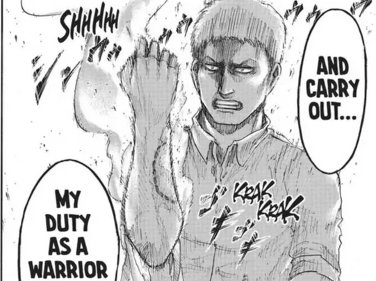 Attack on Titan, Reiner and Bertholdt Hueforge