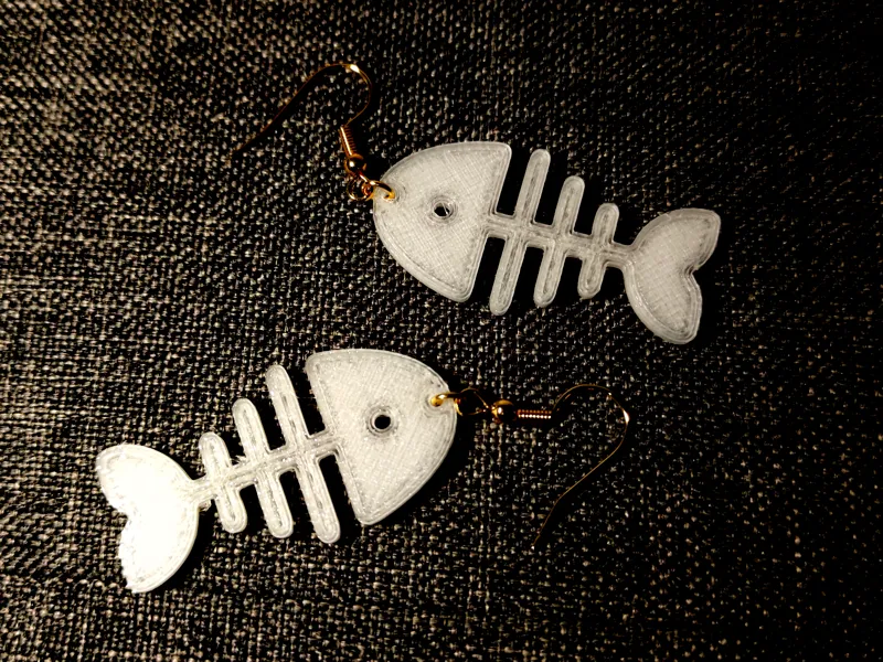 Fish Earrings